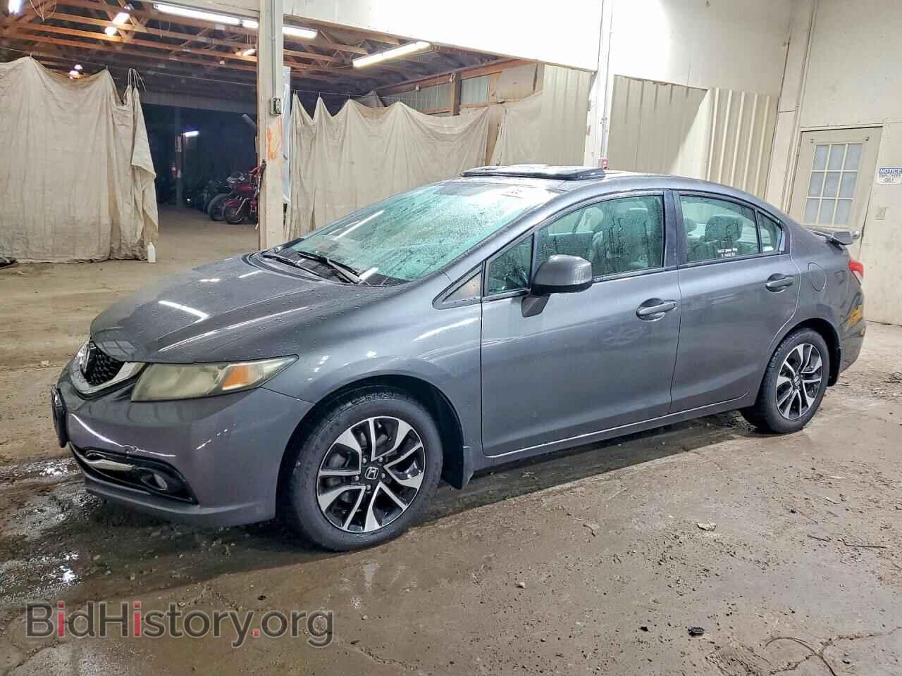 Photo 19XFB2F90DE007601 - HONDA CIVIC 2013