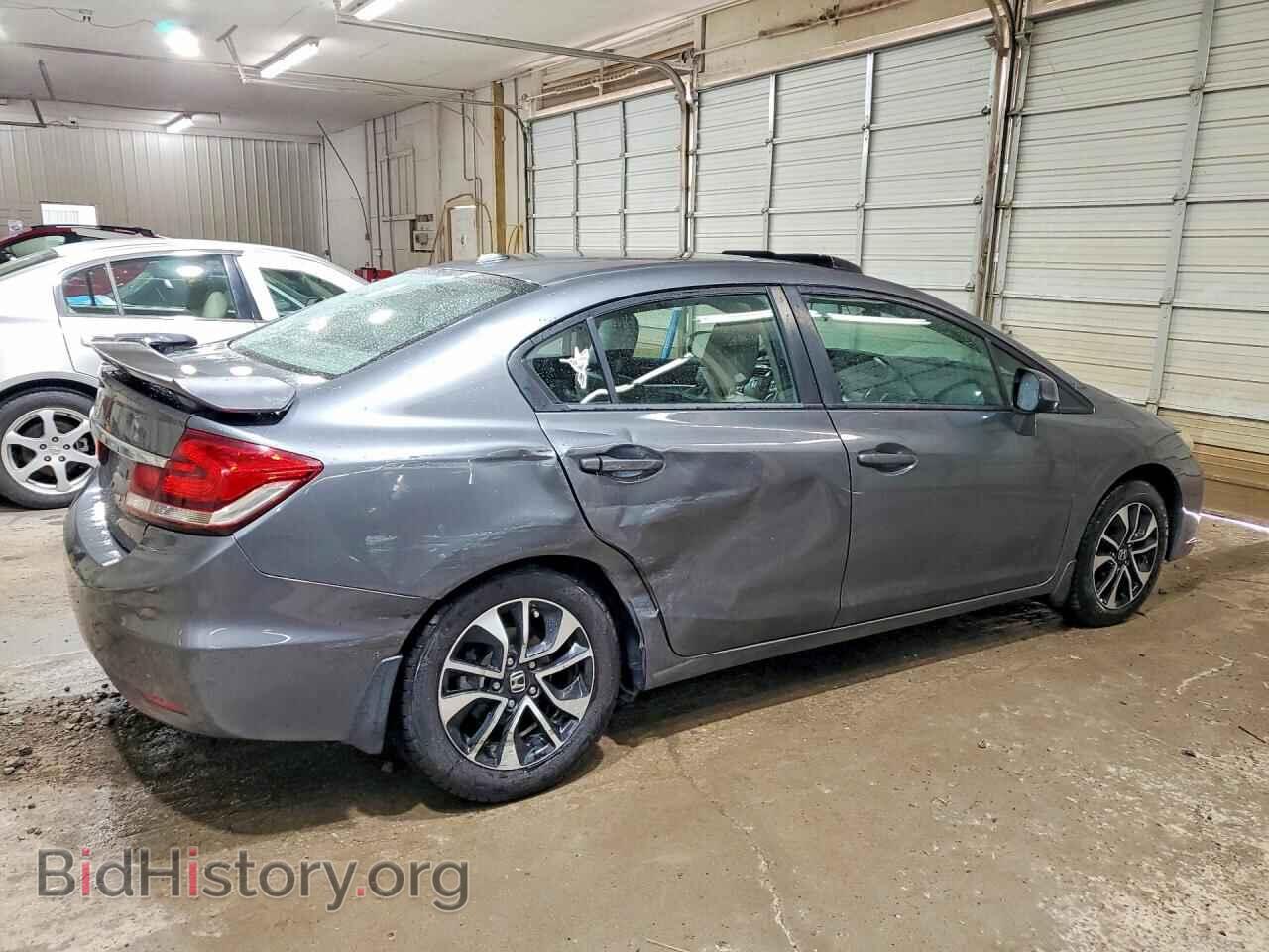 2013 HONDA CIVIC - VIN: 19XFB2F90DE007601 - Photo 3