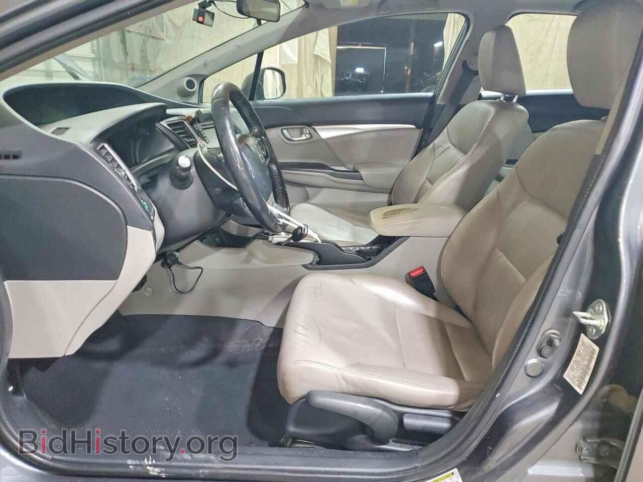 2013 HONDA CIVIC - VIN: 19XFB2F90DE007601 - Photo 7