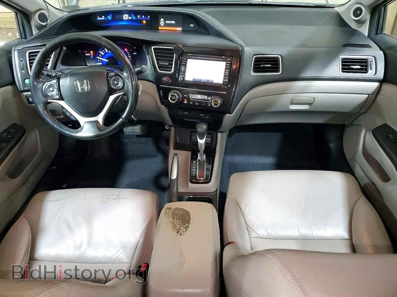 2013 HONDA CIVIC - VIN: 19XFB2F90DE007601 - Photo 8
