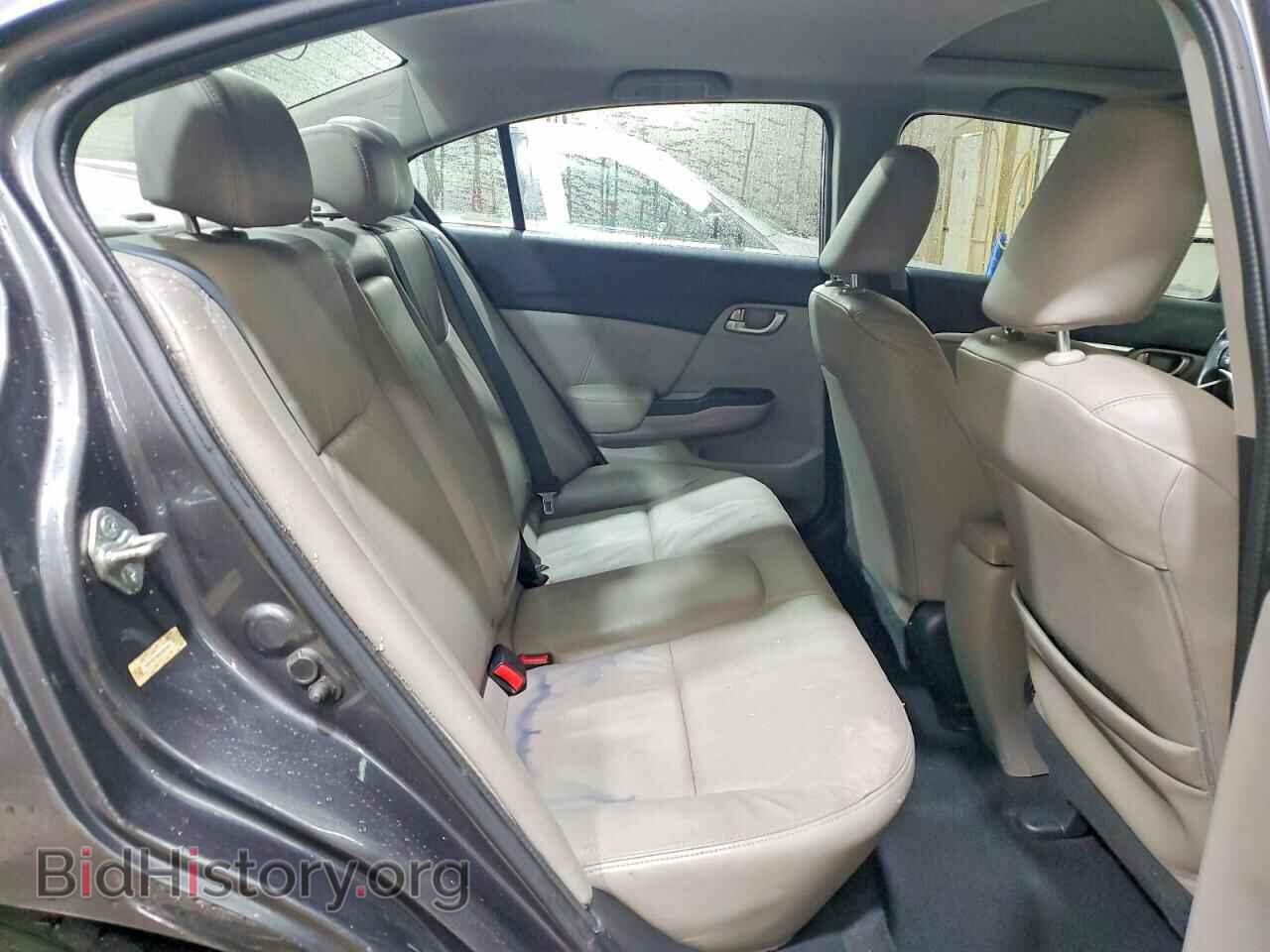2013 HONDA CIVIC - VIN: 19XFB2F90DE007601 - Photo 10