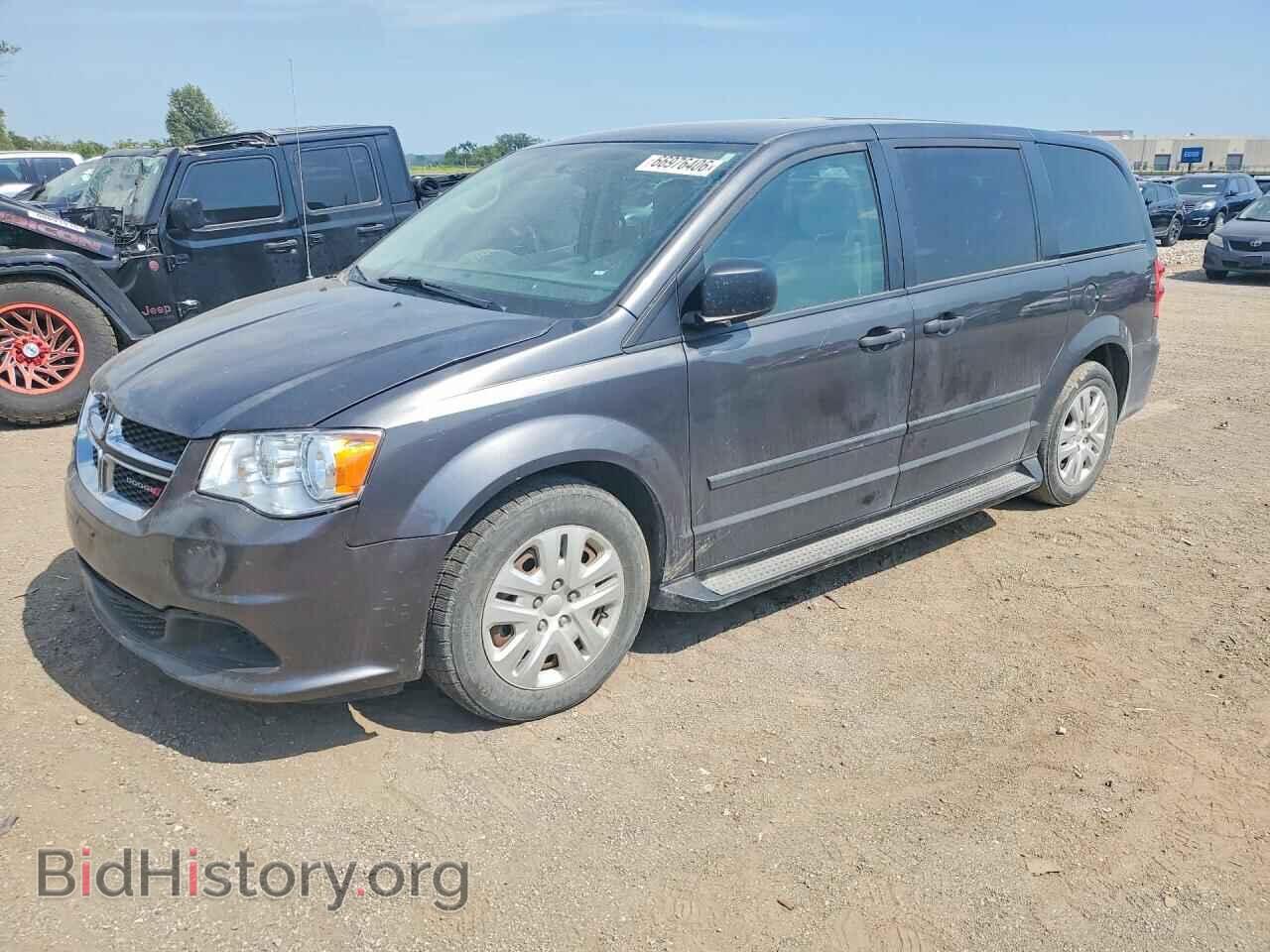 Фотография 2C4RDGBG9GR359538 - DODGE CARAVAN 2016