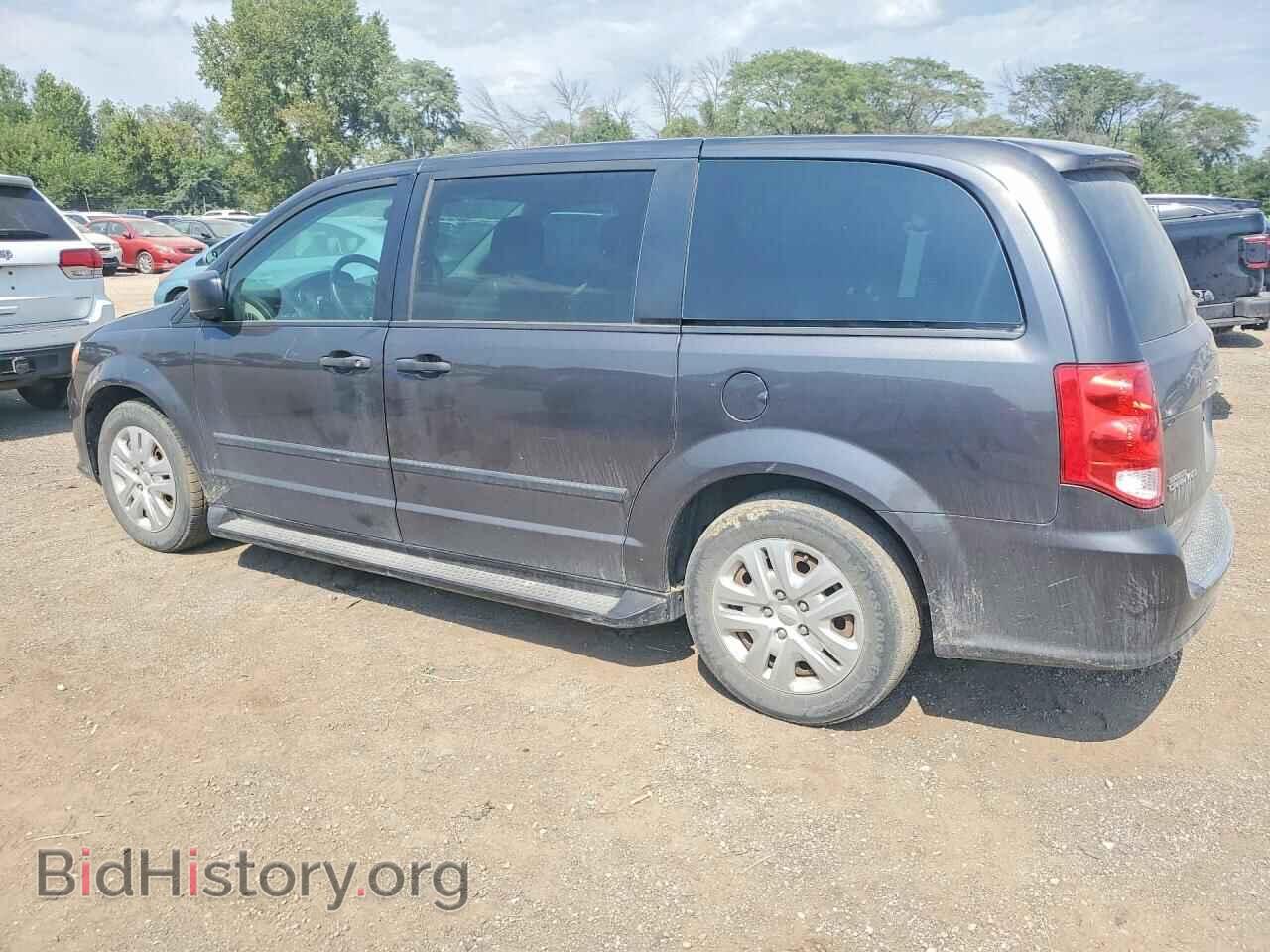 2016 DODGE CARAVAN - VIN: 2C4RDGBG9GR359538 - Фото 2