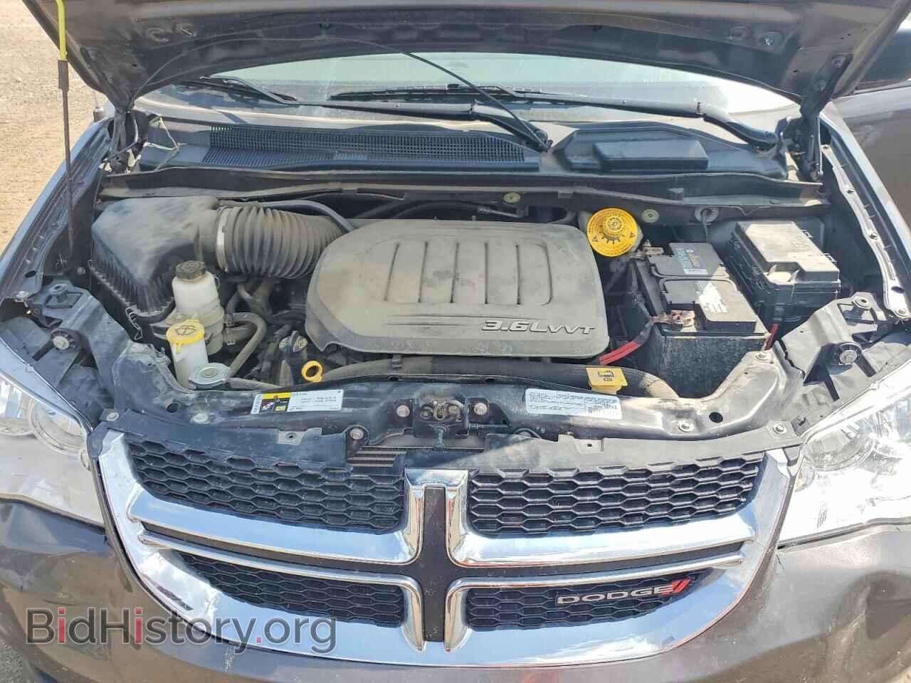 2016 DODGE CARAVAN - VIN: 2C4RDGBG9GR359538 - Фото 12