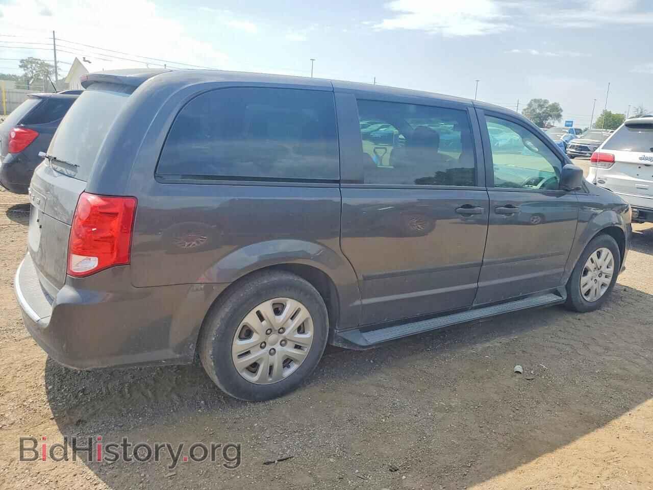 2016 DODGE CARAVAN - VIN: 2C4RDGBG9GR359538 - Фото 3