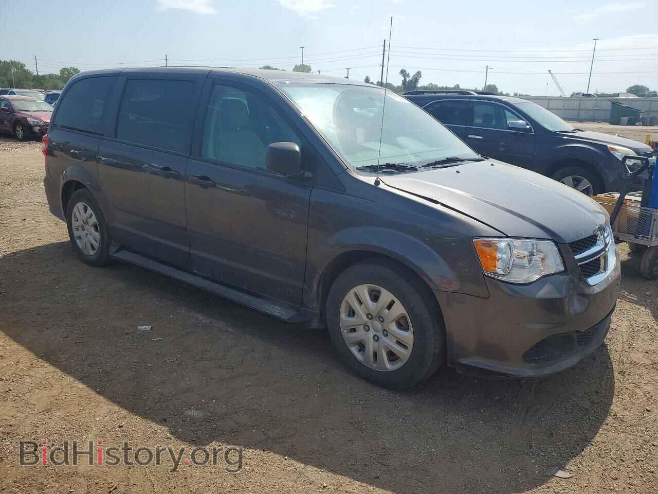 2016 DODGE CARAVAN - VIN: 2C4RDGBG9GR359538 - Фото 4