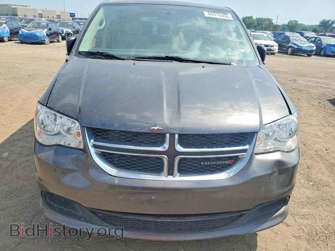 2016 DODGE CARAVAN - VIN: 2C4RDGBG9GR359538 - Фото 5