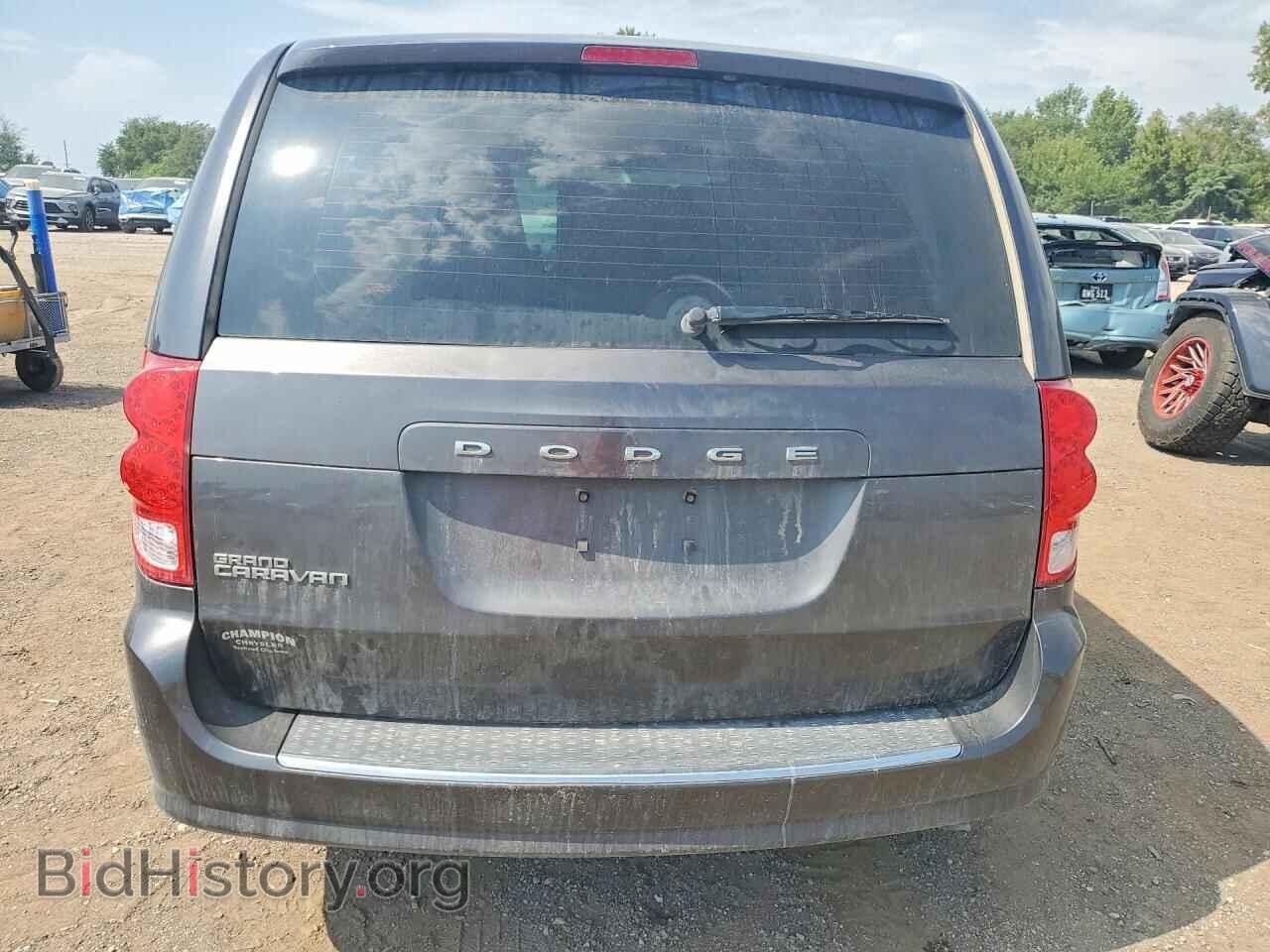 2016 DODGE CARAVAN - VIN: 2C4RDGBG9GR359538 - Фото 6
