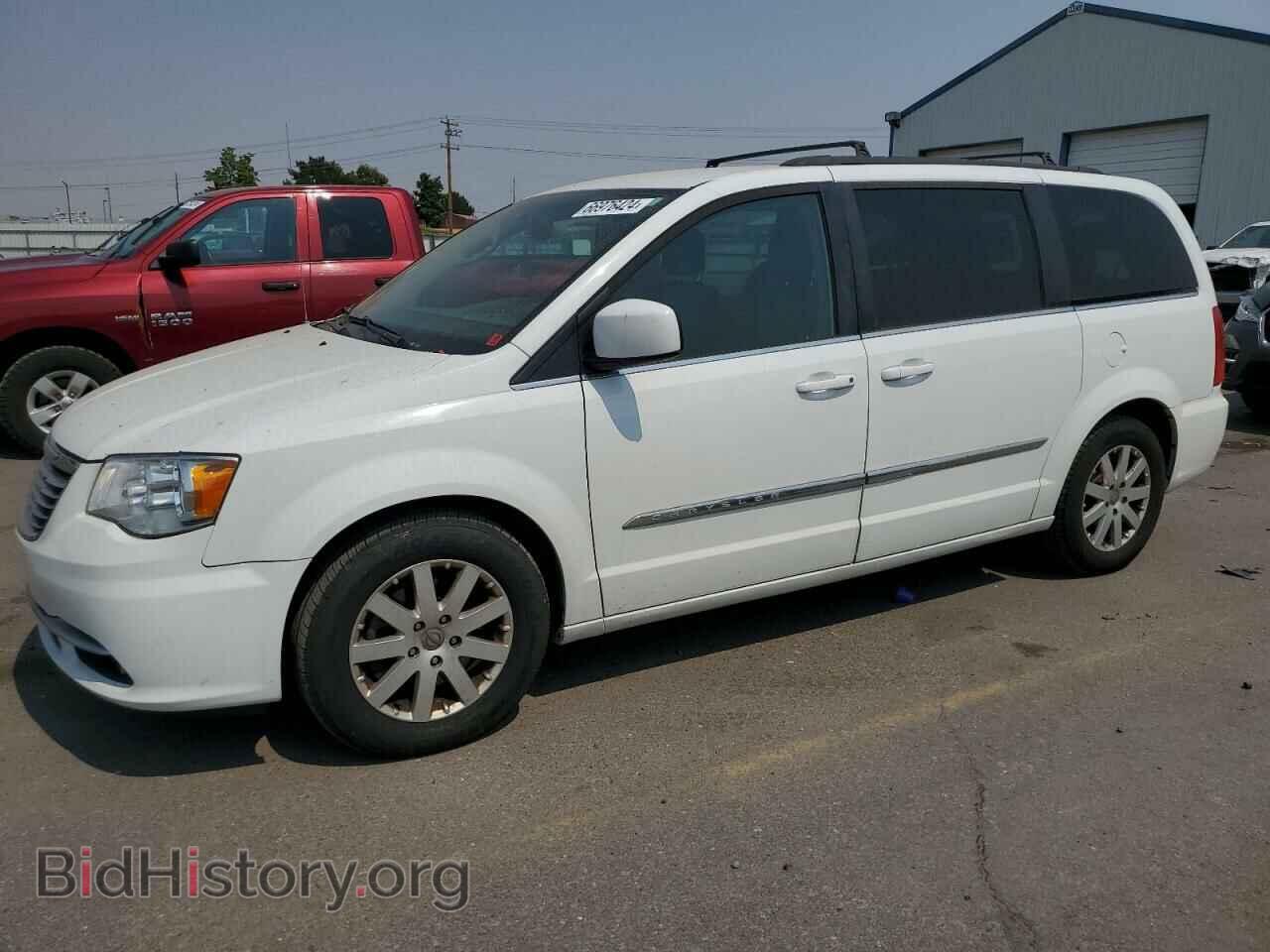 Фотография 2C4RC1BG8GR280815 - CHRYSLER MINIVAN 2016