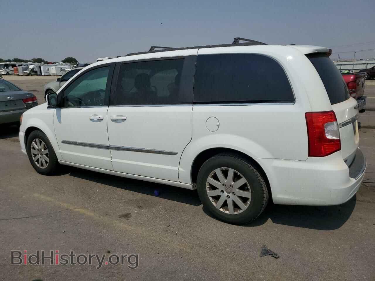 2016 CHRYSLER MINIVAN - VIN: 2C4RC1BG8GR280815 - Фото 2