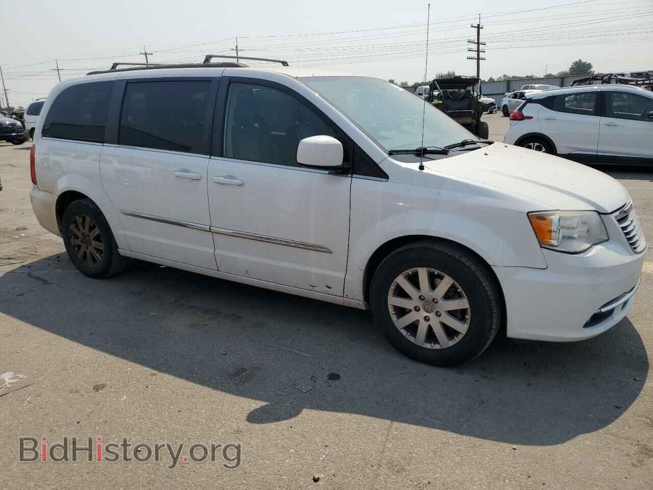 2016 CHRYSLER MINIVAN - VIN: 2C4RC1BG8GR280815 - Фото 4