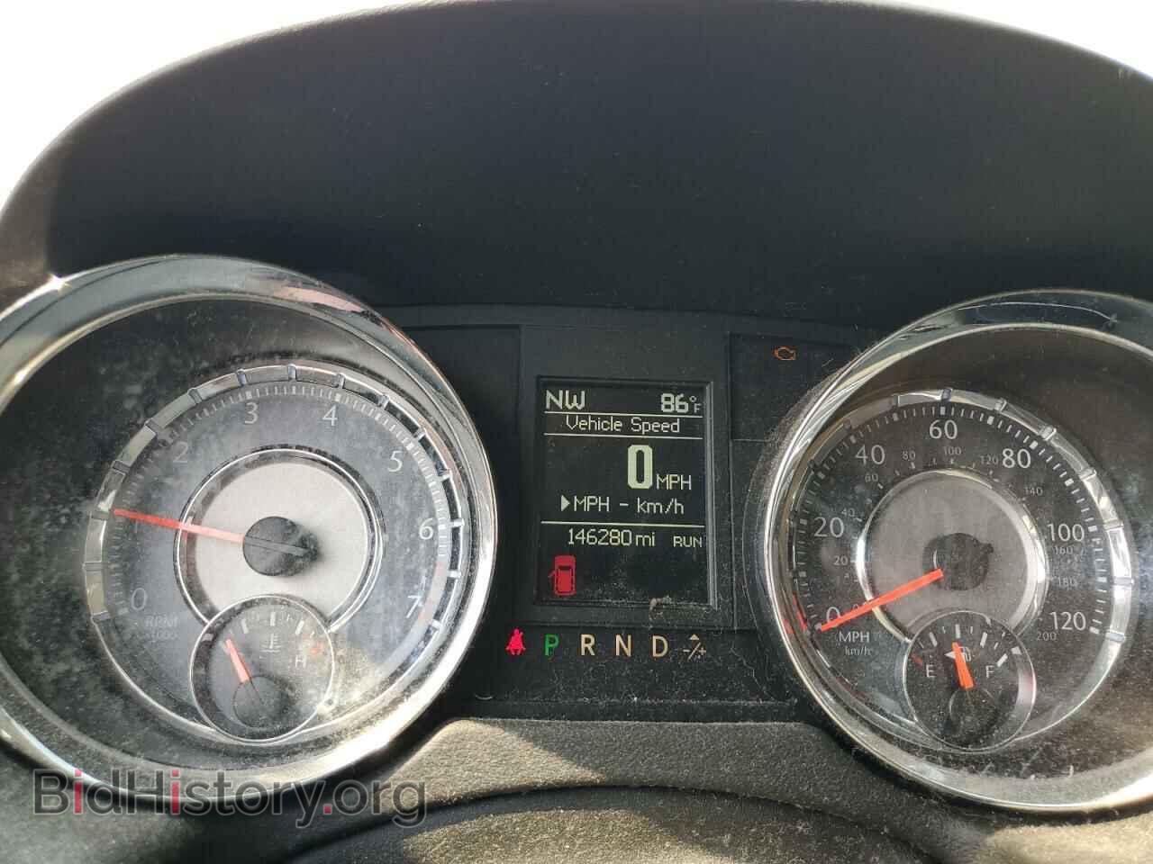 2016 CHRYSLER MINIVAN - VIN: 2C4RC1BG8GR280815 - Фото 9