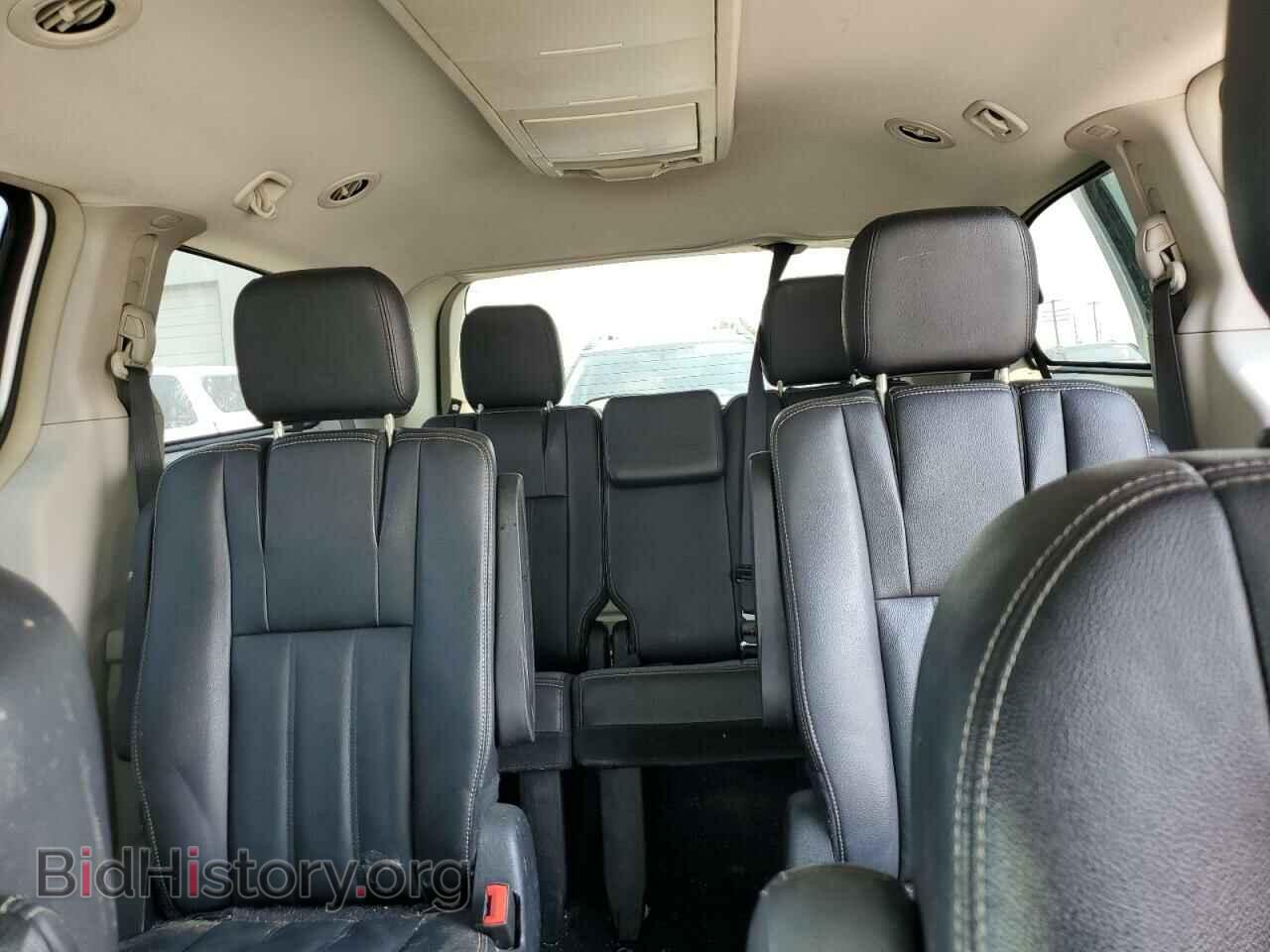 2016 CHRYSLER MINIVAN - VIN: 2C4RC1BG8GR280815 - Фото 10