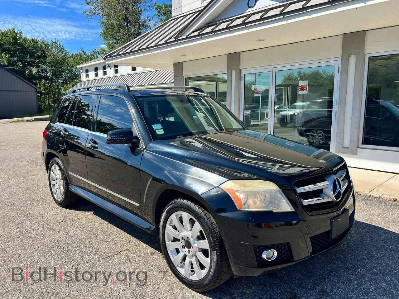Photo WDCGG8HB4AF486755 - MERCEDES-BENZ GLK-CLASS 2010