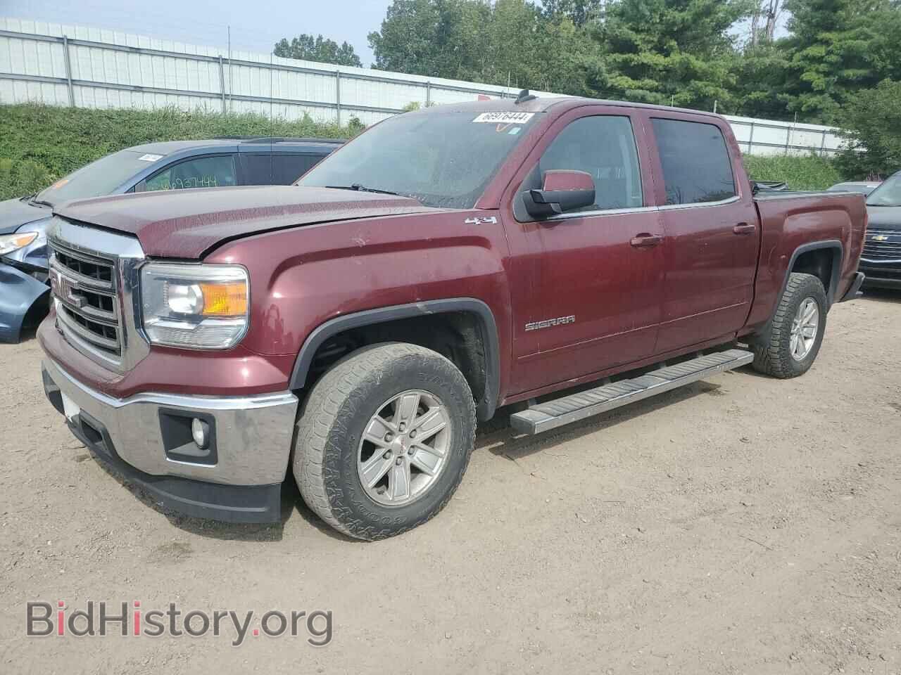 Photo 3GTU2UEC1EG185166 - GMC SIERRA 2014
