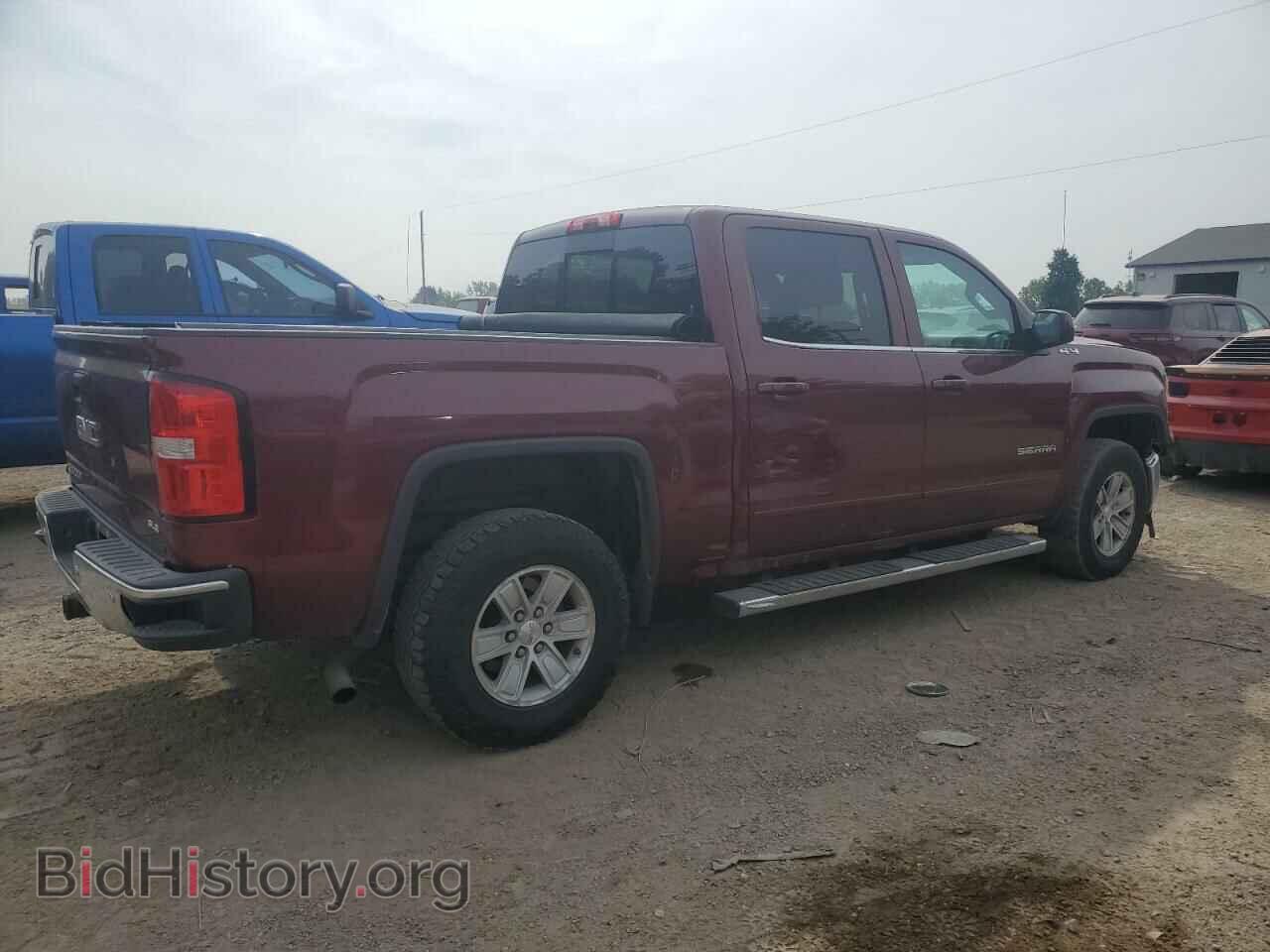 2014 GMC SIERRA - VIN: 3GTU2UEC1EG185166 - Фото 3
