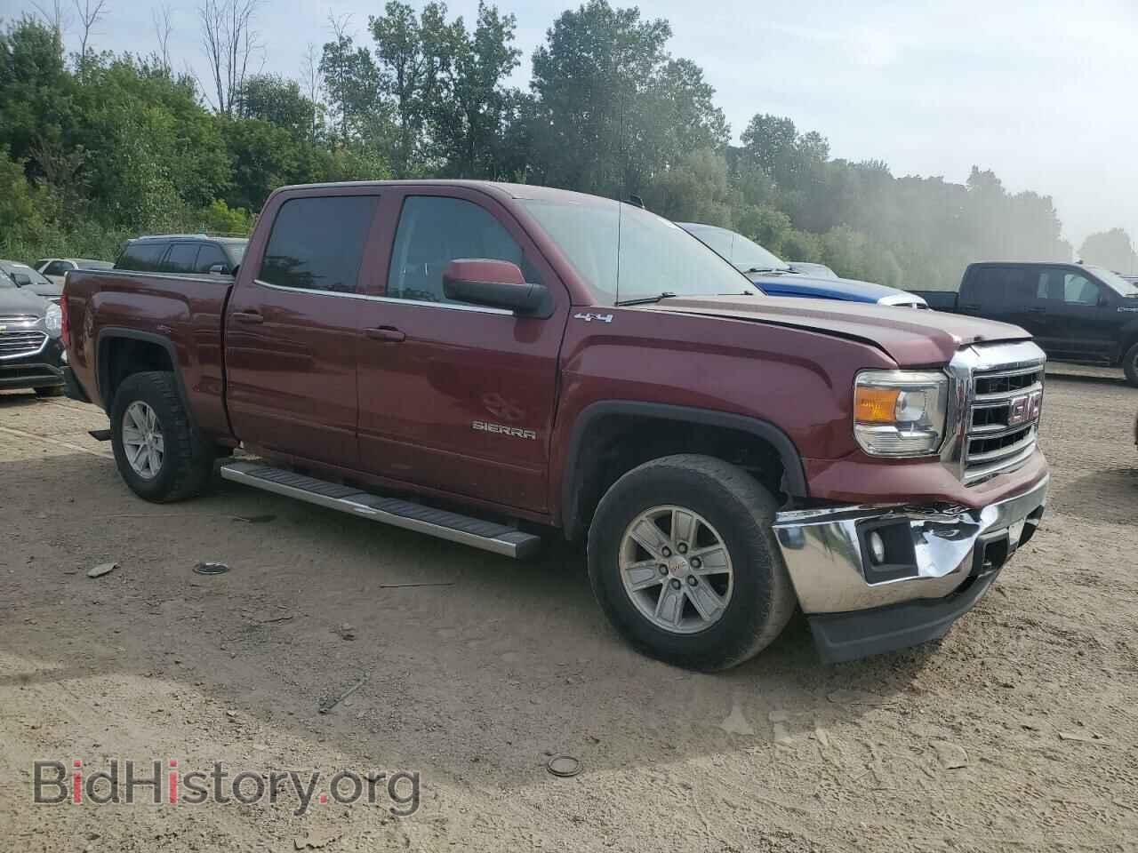 2014 GMC SIERRA - VIN: 3GTU2UEC1EG185166 - Фото 4