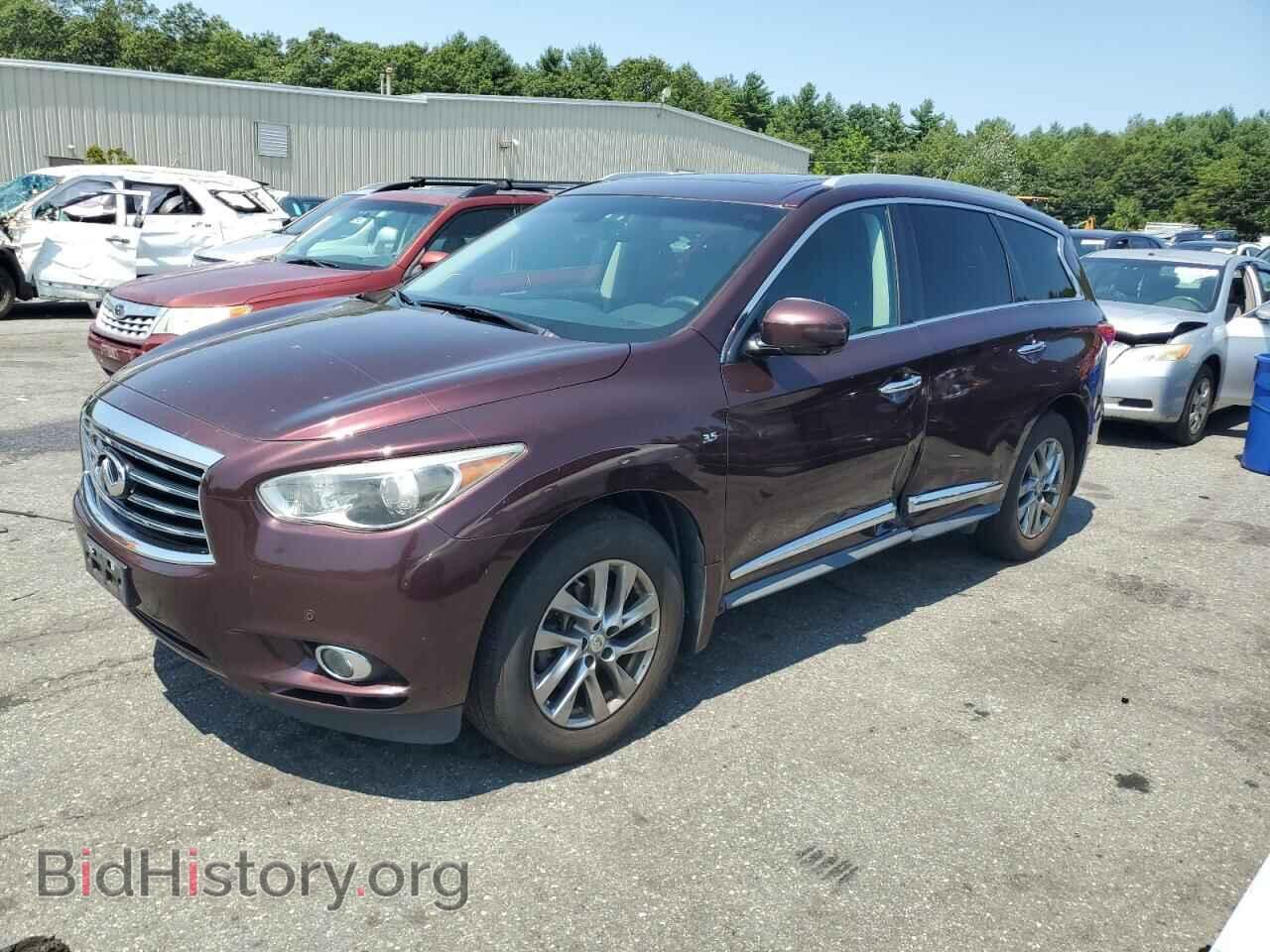 Photo 5N1AL0MM2FC532927 - INFINITI QX60 2015