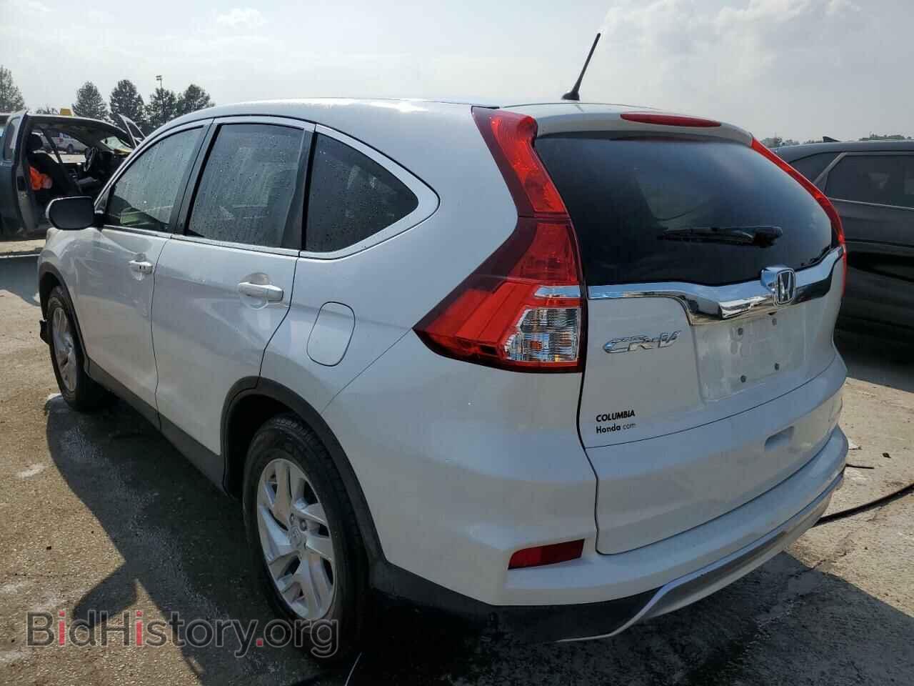 2016 HONDA CRV - VIN: 5J6RM3H56GL019295 - Фото 2