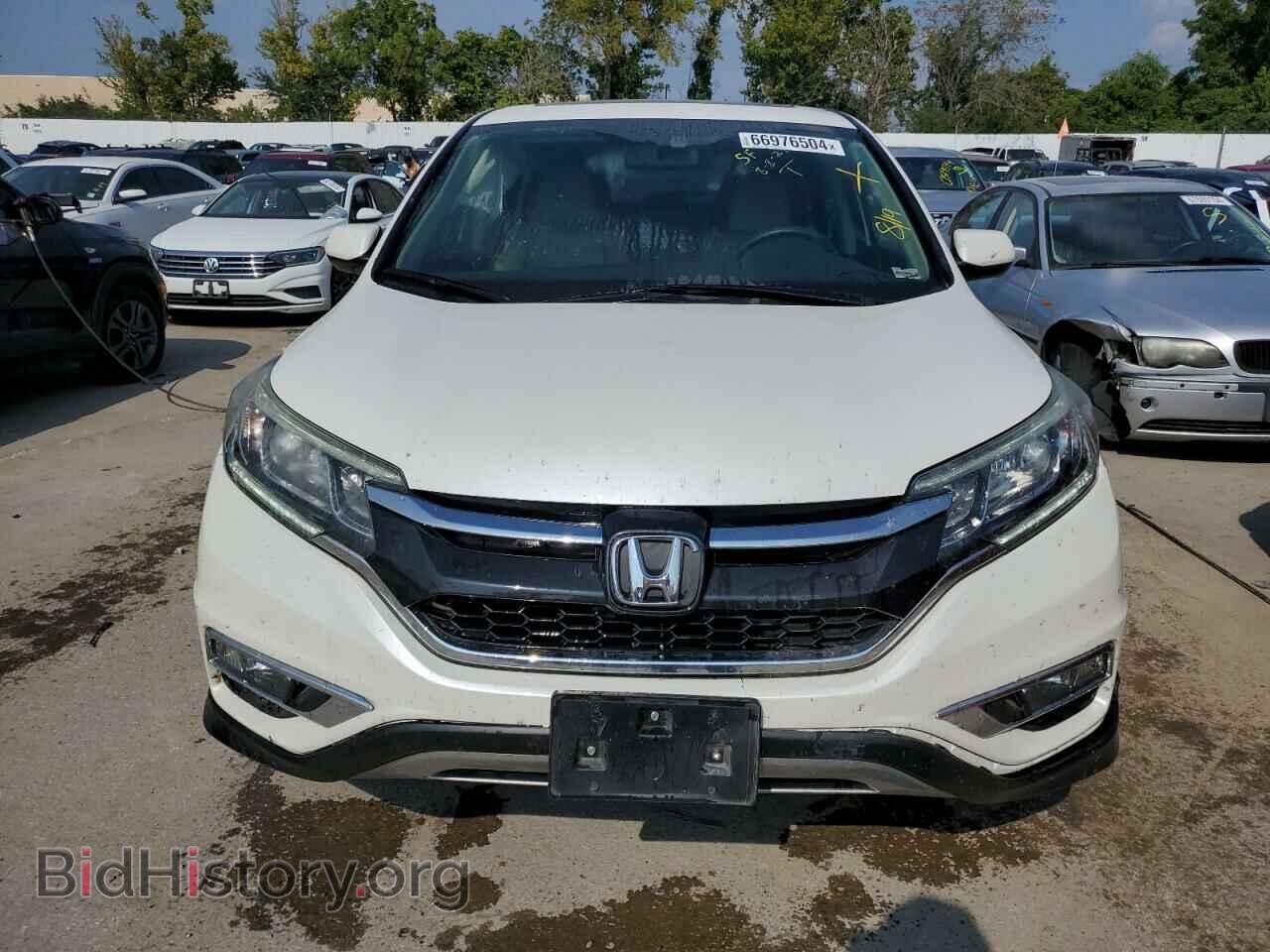 2016 HONDA CRV - VIN: 5J6RM3H56GL019295 - Фото 5