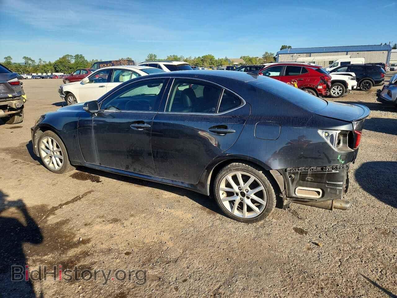 2011 LEXUS IS - VIN: JTHCF5C28B5048100 - Photo 2