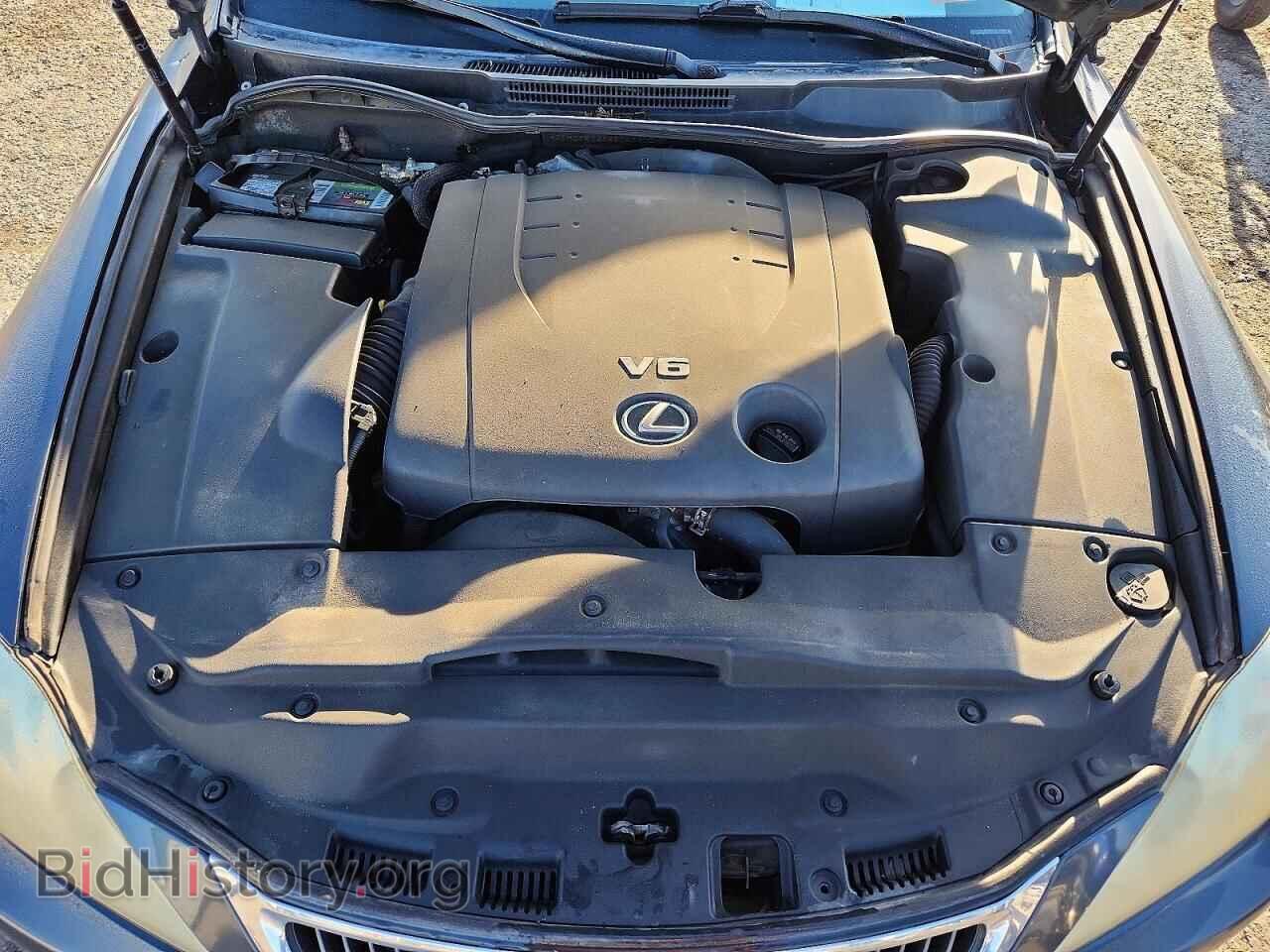 2011 LEXUS IS - VIN: JTHCF5C28B5048100 - Photo 11