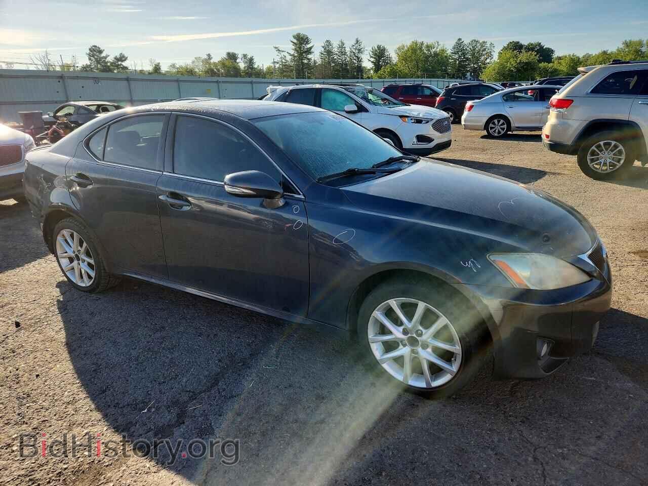 2011 LEXUS IS - VIN: JTHCF5C28B5048100 - Photo 4