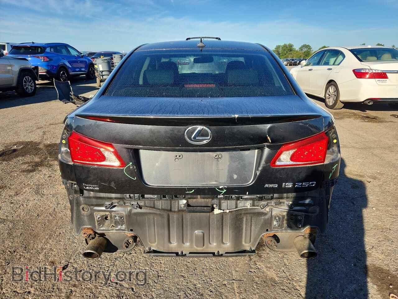 2011 LEXUS IS - VIN: JTHCF5C28B5048100 - Photo 6