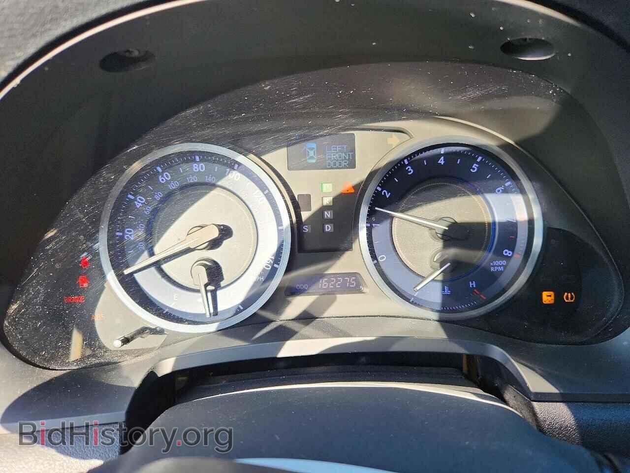 2011 LEXUS IS - VIN: JTHCF5C28B5048100 - Photo 9