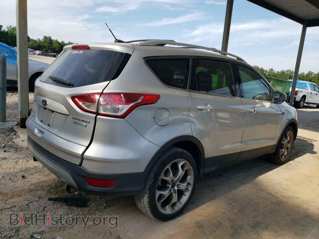 2013 FORD ESCAPE - VIN: 1FMCU0J90DUB25217 - Фото 3