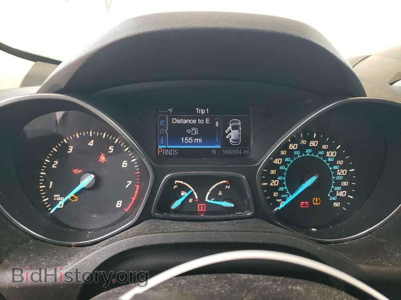 2013 FORD ESCAPE - VIN: 1FMCU0J90DUB25217 - Фото 9