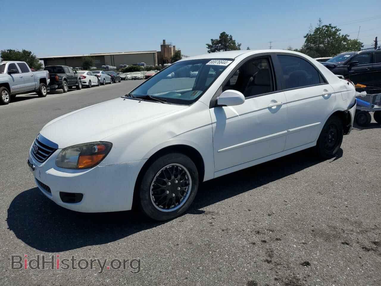 Фотография KNAFE222695667724 - KIA SPECTRA 2009