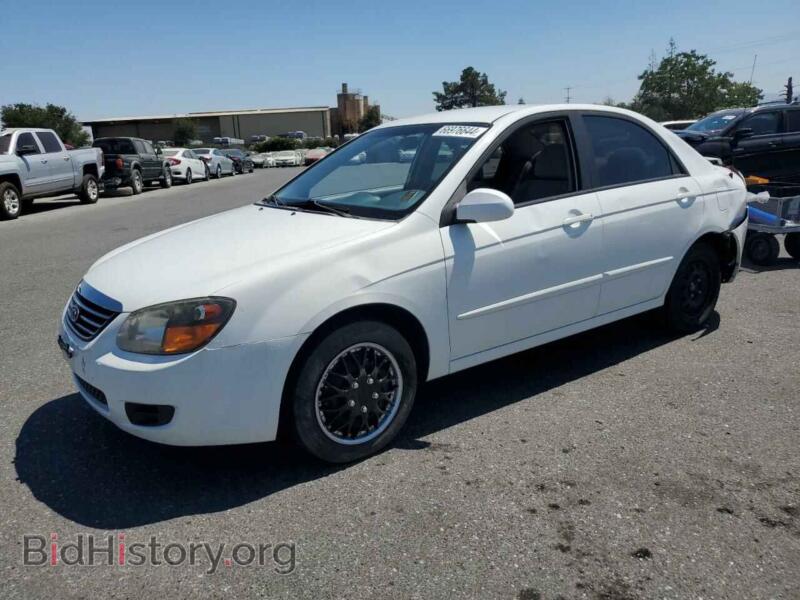2009 Kia SPECTRA EX (VIN KNAFE222695667724) — фото 1 из 12, Copart, повреждение: задняя часть