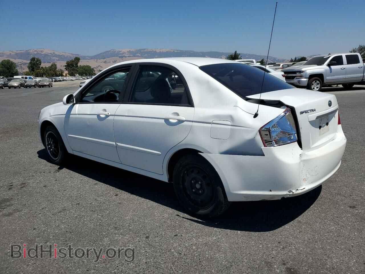 2009 KIA SPECTRA - VIN: KNAFE222695667724 - Фото 2