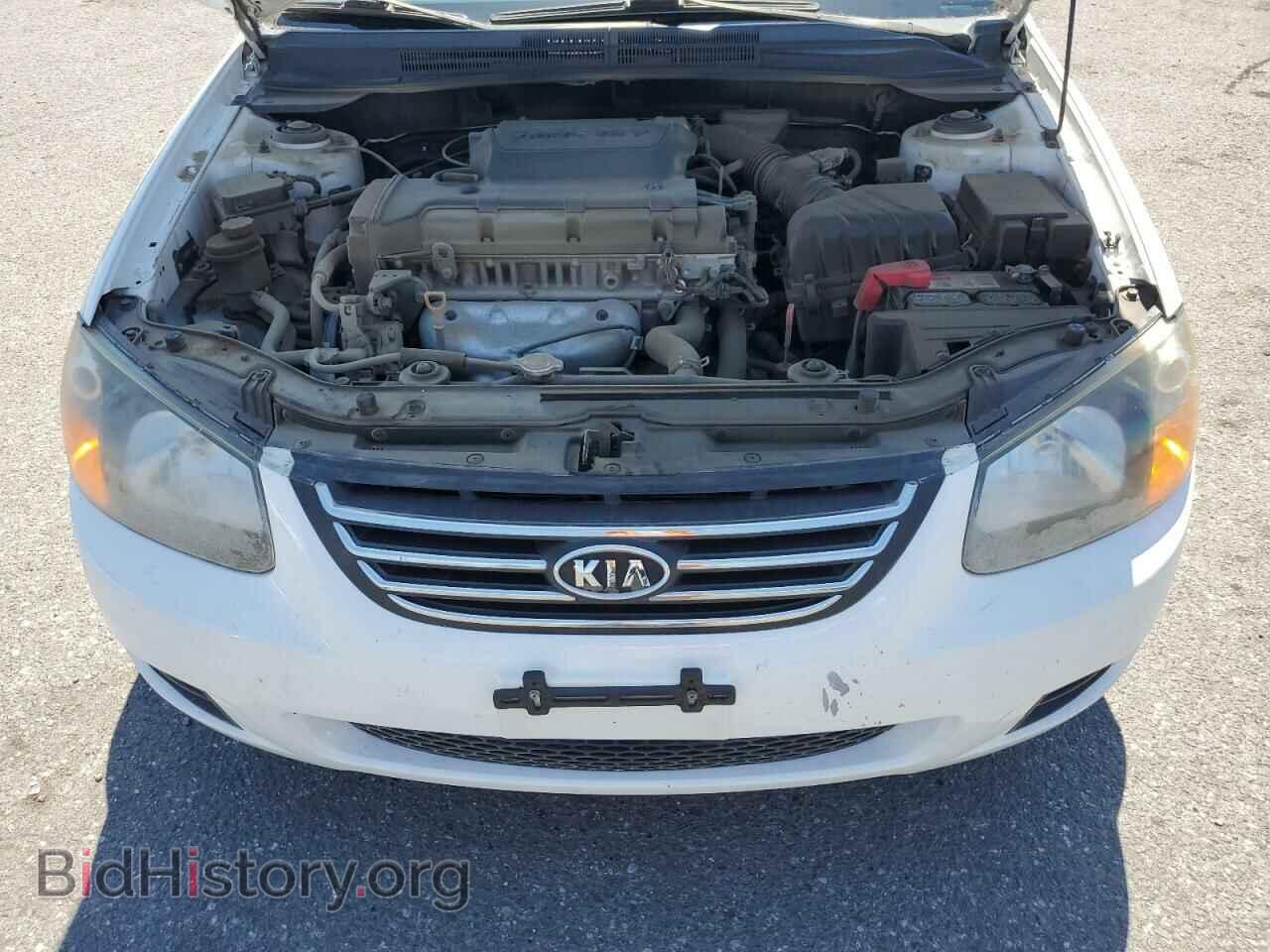 2009 KIA SPECTRA - VIN: KNAFE222695667724 - Фото 11