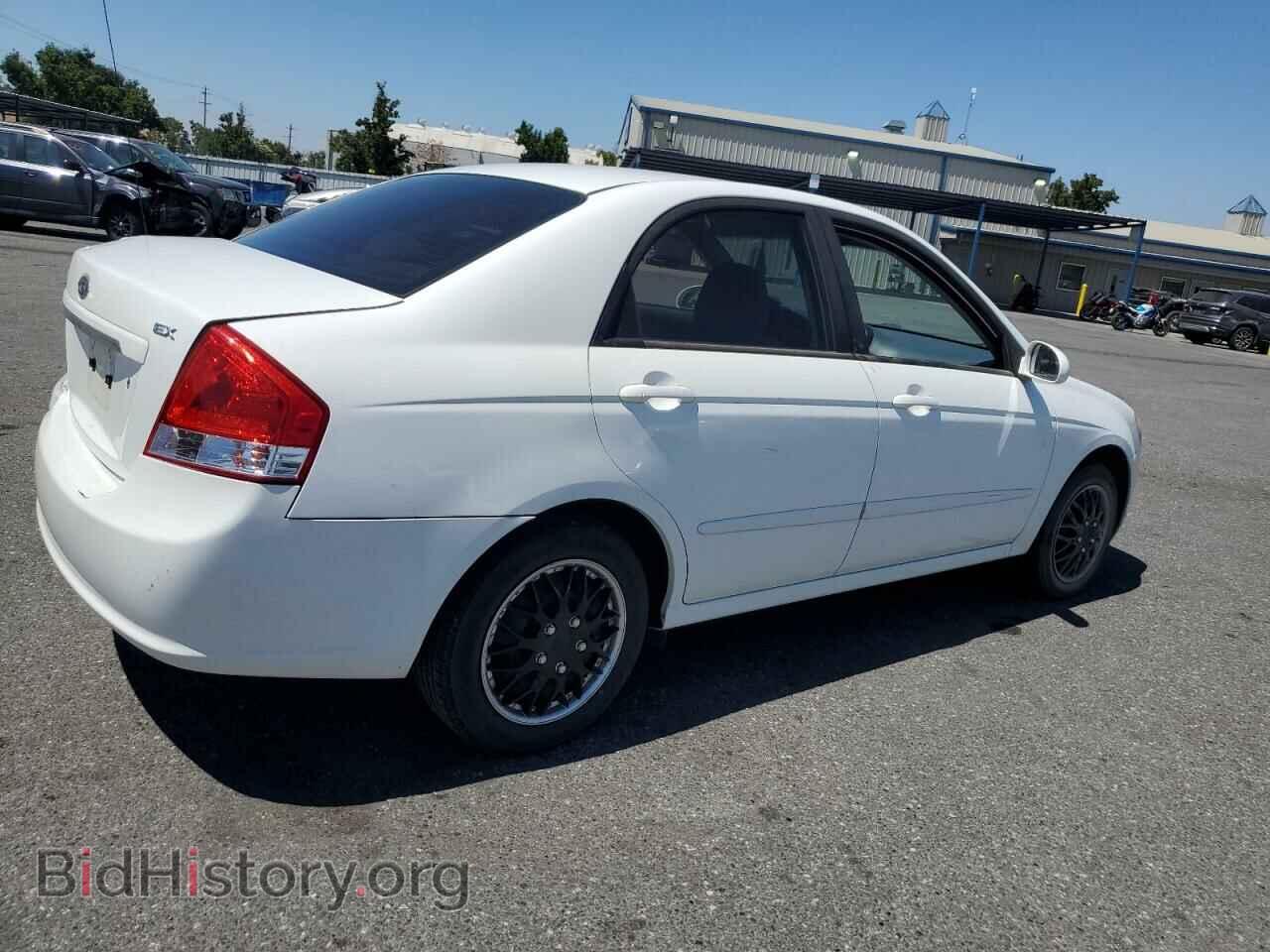 2009 KIA SPECTRA - VIN: KNAFE222695667724 - Фото 3