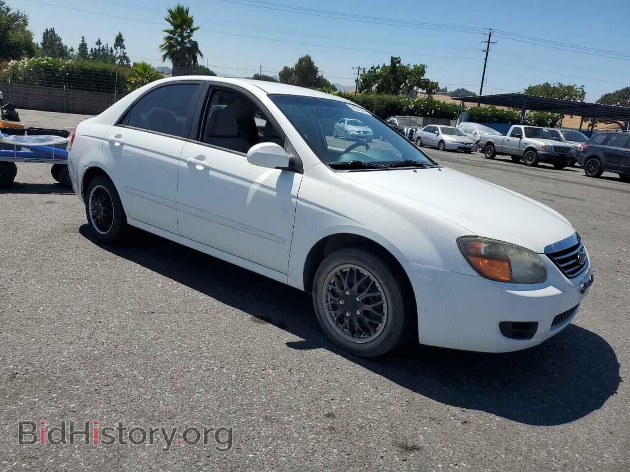 2009 KIA SPECTRA - VIN: KNAFE222695667724 - Фото 4