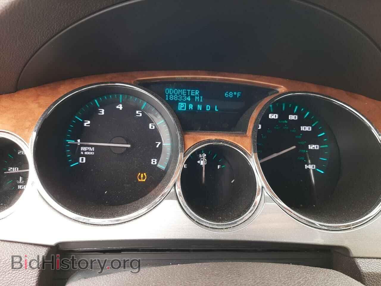 2008 BUICK ENCLAVE - VIN: 5GAER23748J221995 - Фото 9