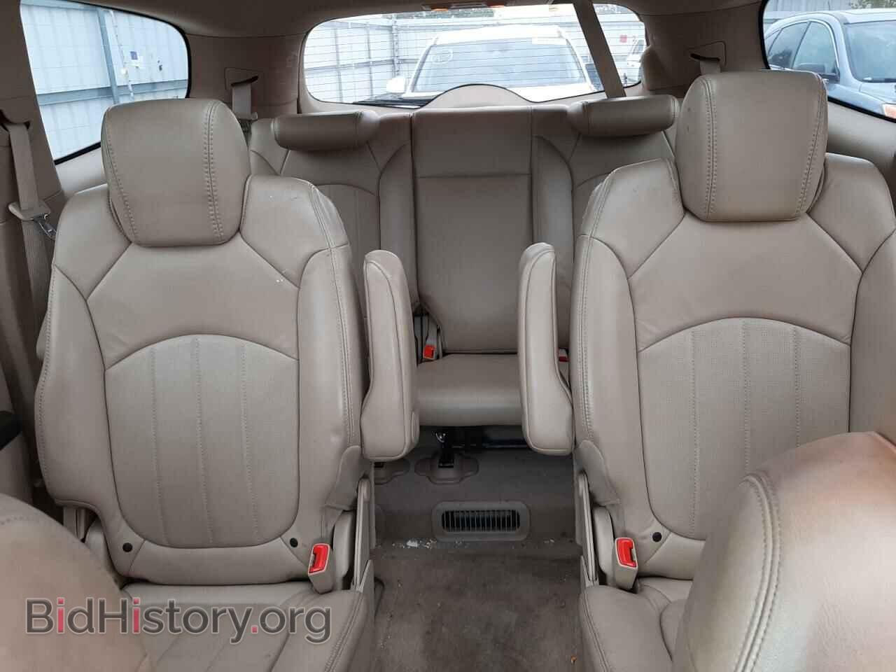 2008 BUICK ENCLAVE - VIN: 5GAER23748J221995 - Фото 10