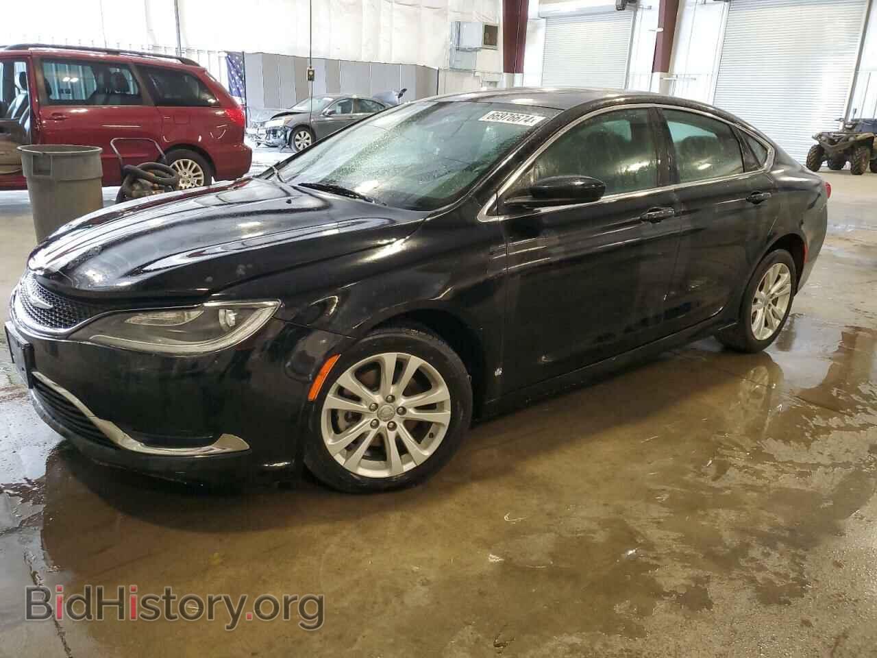 Фотография 1C3CCCAB0GN166686 - CHRYSLER 200 2016