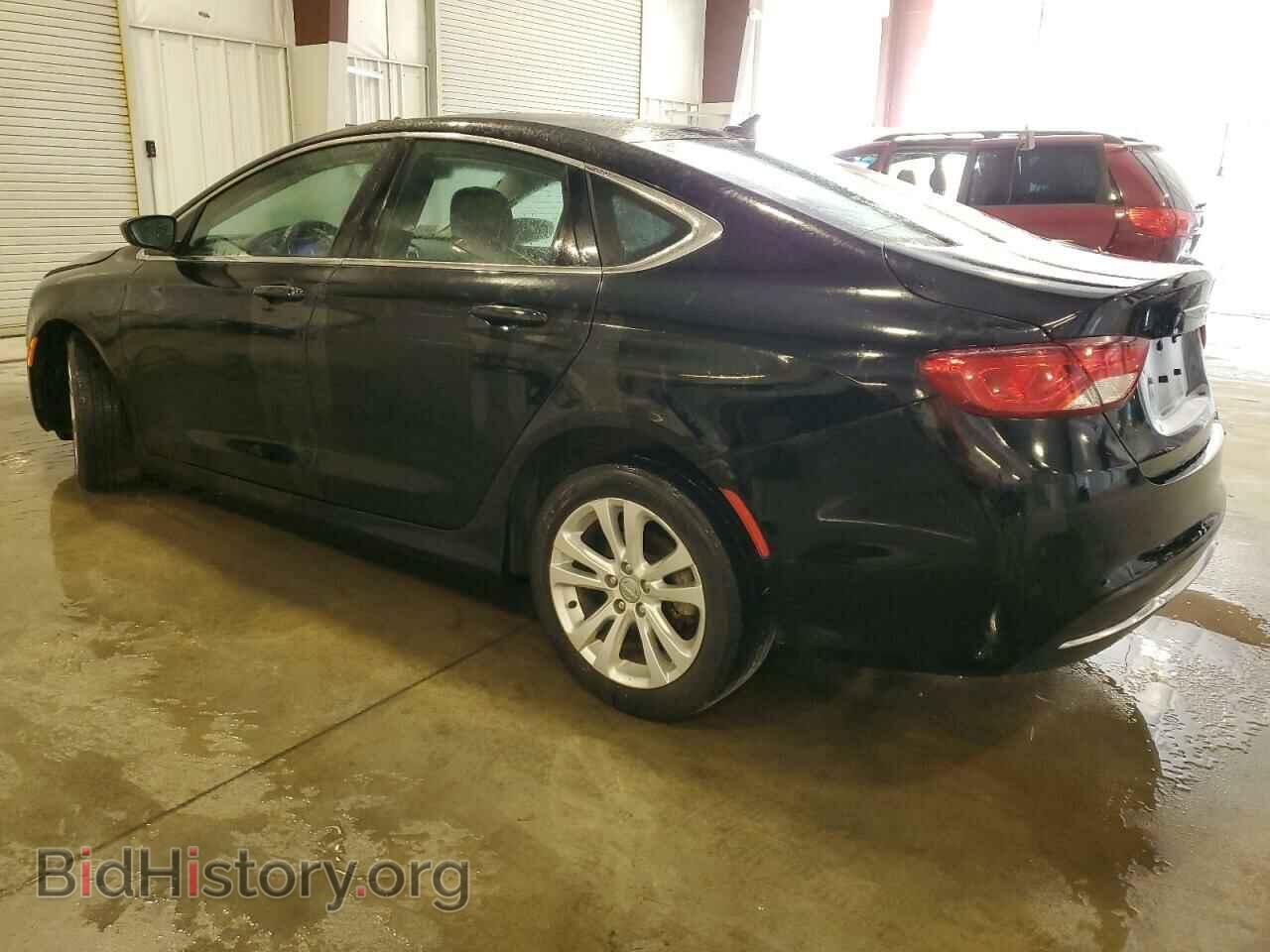 2016 CHRYSLER 200 - VIN: 1C3CCCAB0GN166686 - Фото 2