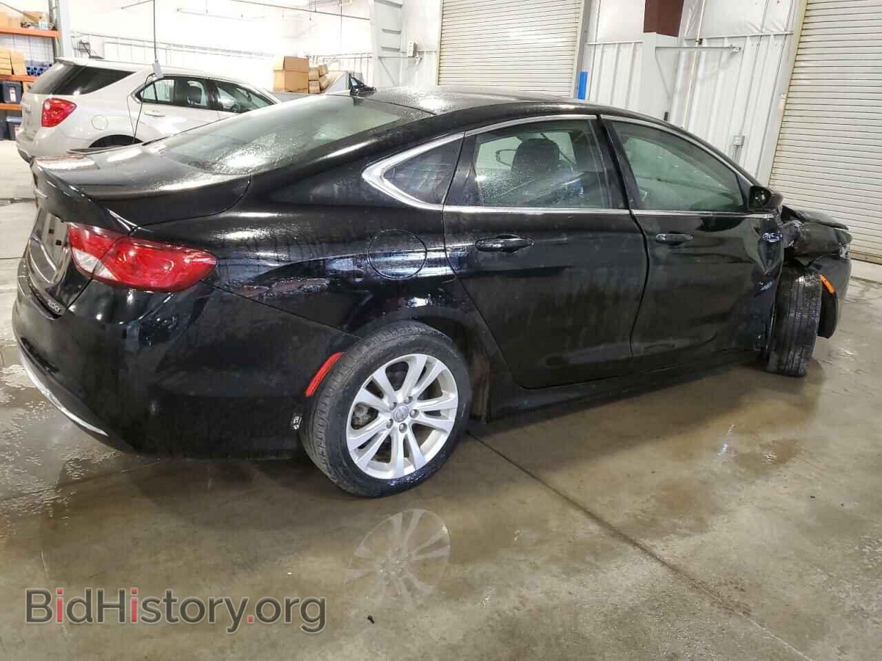 2016 CHRYSLER 200 - VIN: 1C3CCCAB0GN166686 - Фото 3