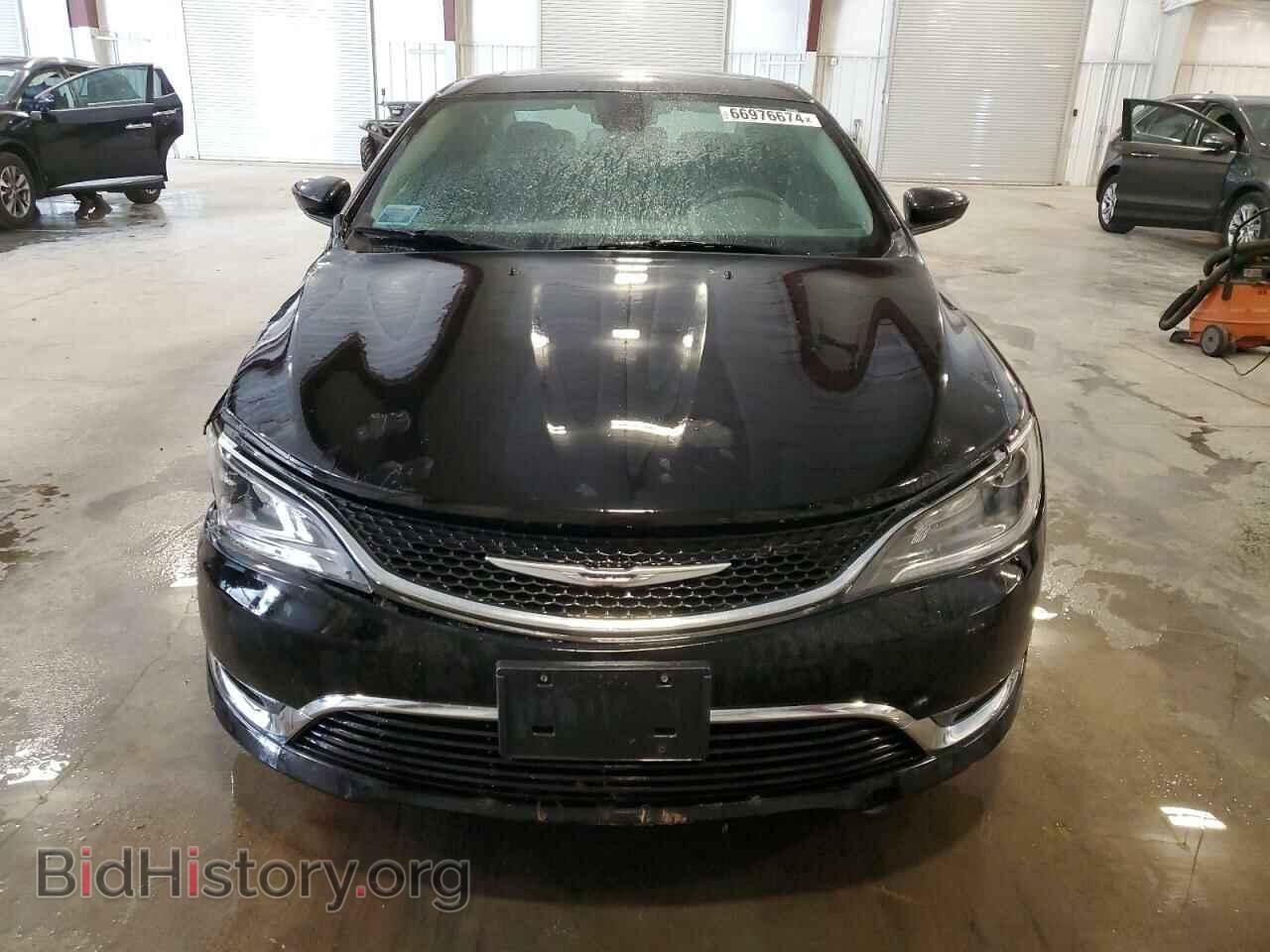 2016 CHRYSLER 200 - VIN: 1C3CCCAB0GN166686 - Фото 5