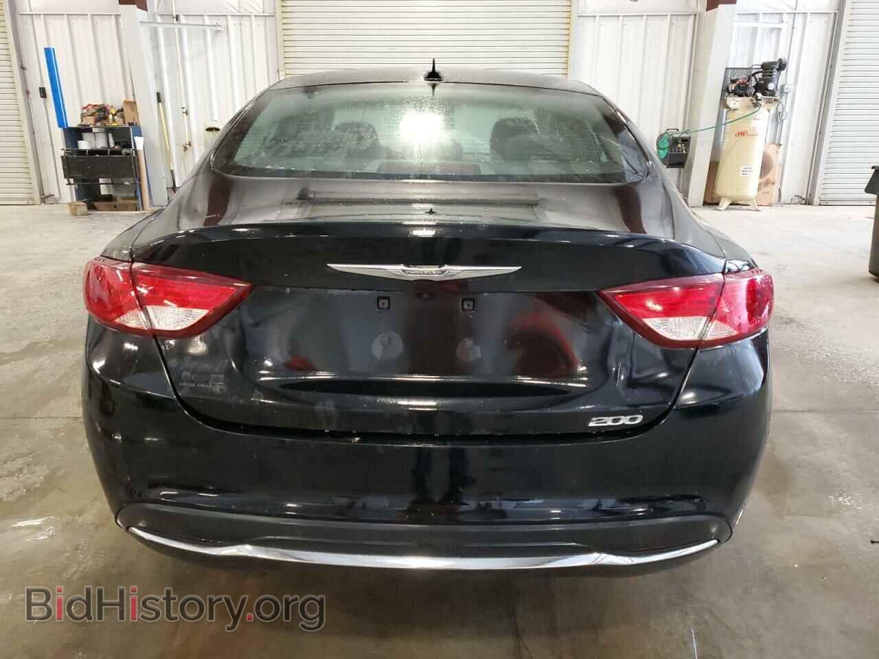 2016 CHRYSLER 200 - VIN: 1C3CCCAB0GN166686 - Фото 6
