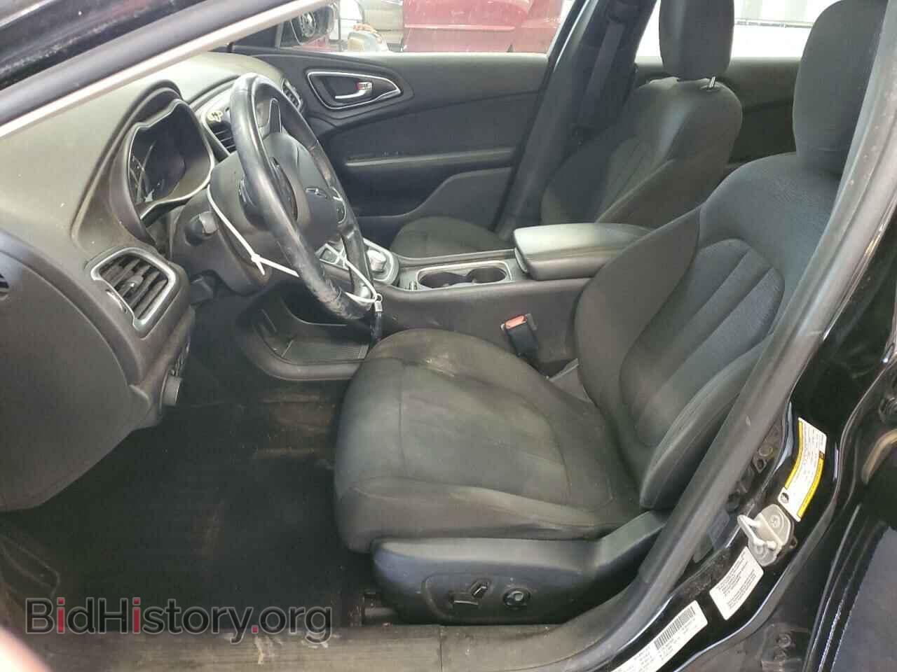 2016 CHRYSLER 200 - VIN: 1C3CCCAB0GN166686 - Фото 7