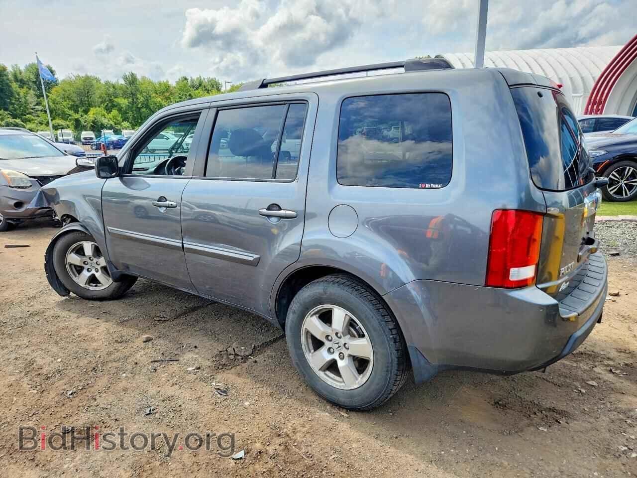 2011 HONDA PILOT - VIN: 5FNYF4H53BB104866 - Фото 2