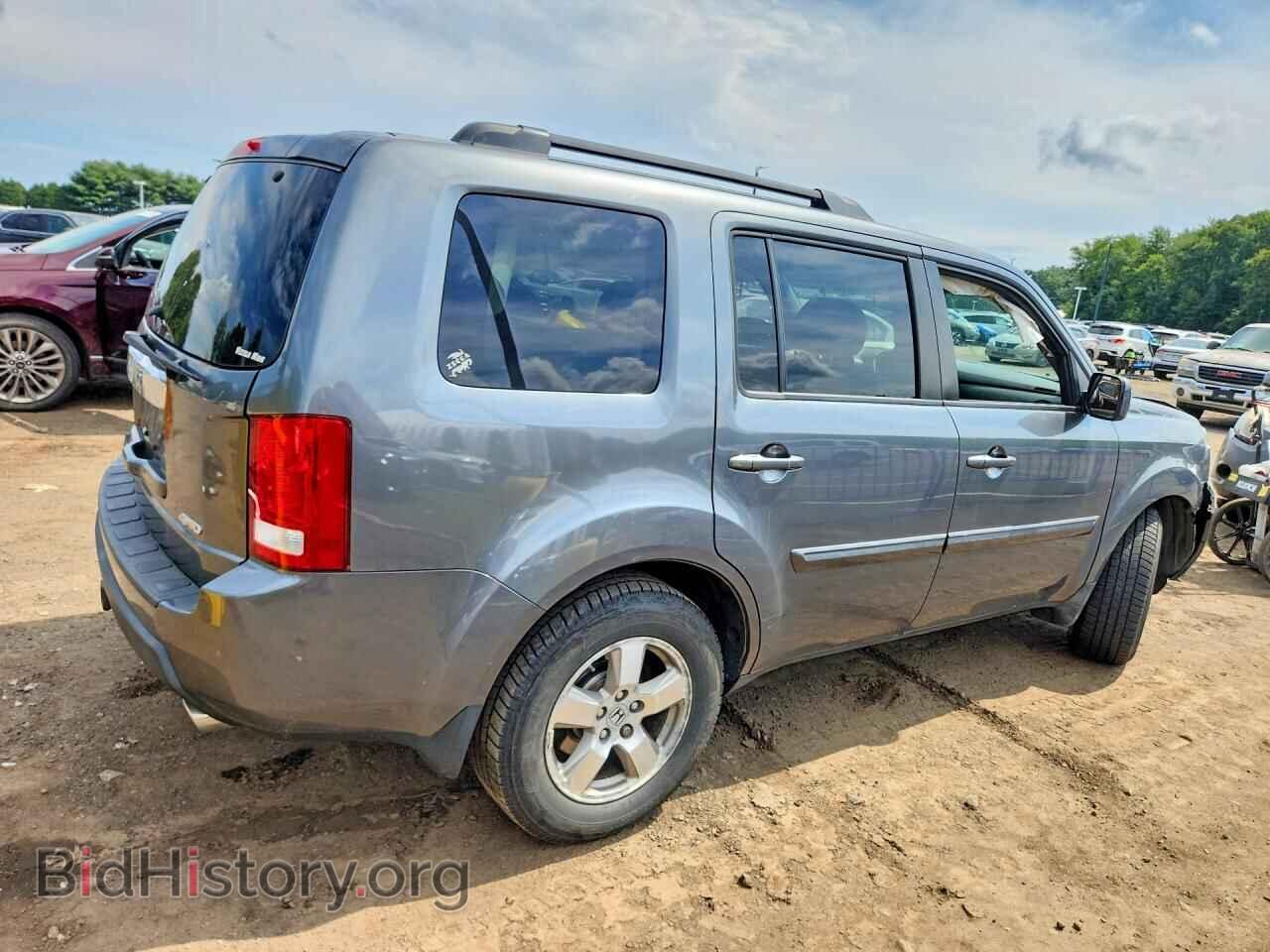 2011 HONDA PILOT - VIN: 5FNYF4H53BB104866 - Фото 3