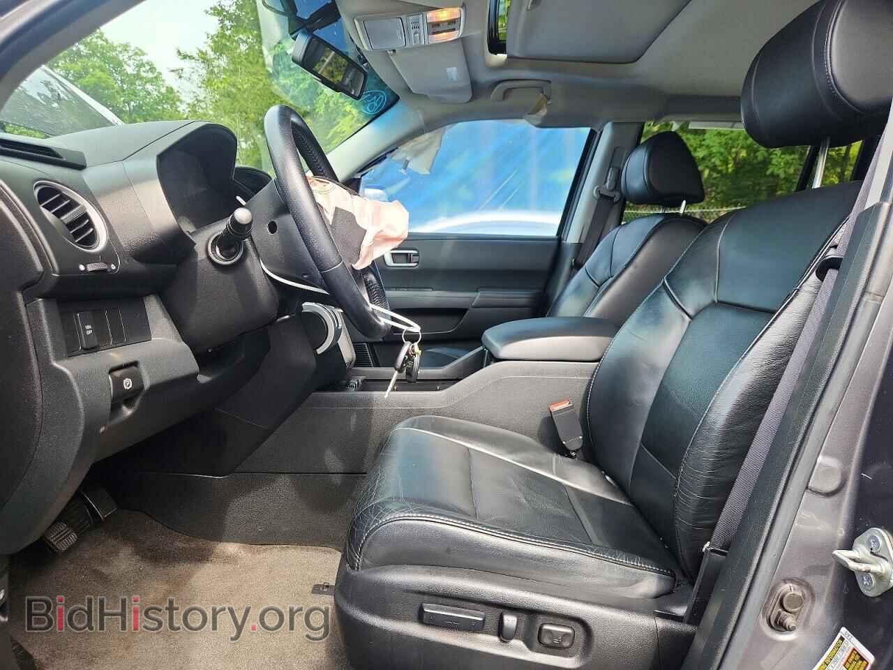 2011 HONDA PILOT - VIN: 5FNYF4H53BB104866 - Фото 7
