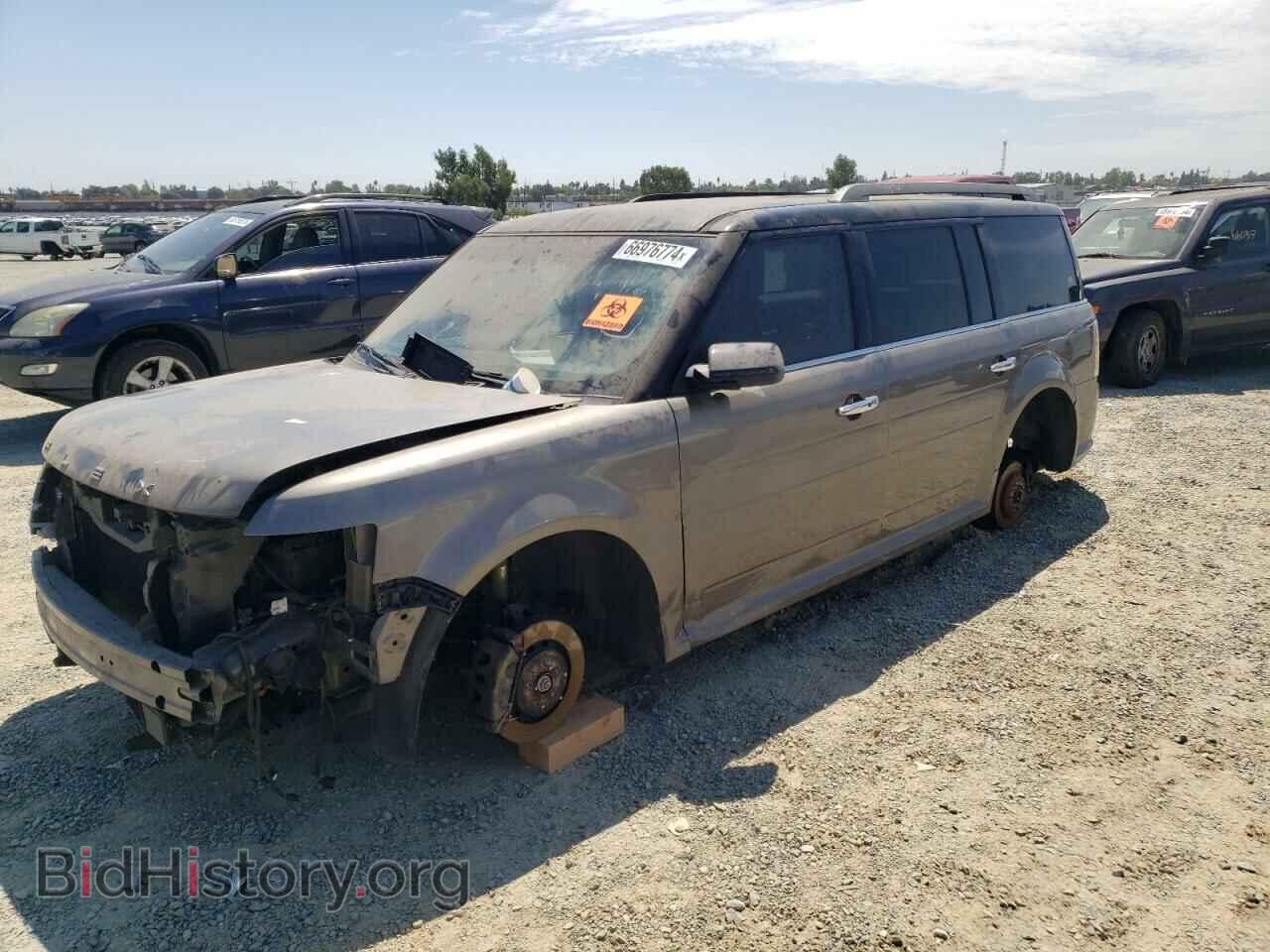 Photo 2FMHK6D83EBD26294 - FORD FLEX 2014