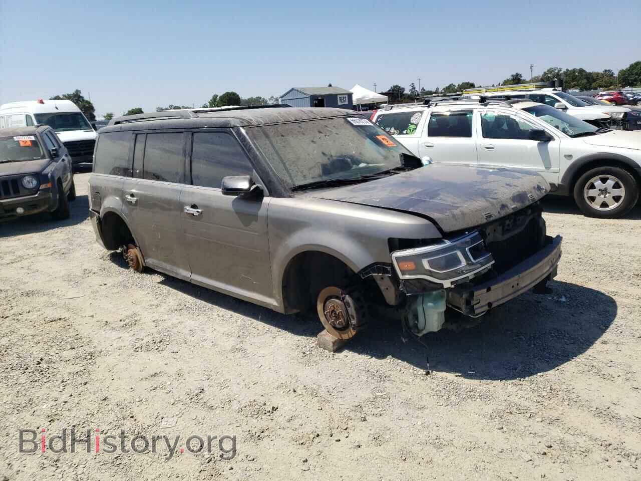 2014 FORD FLEX - VIN: 2FMHK6D83EBD26294 - Фото 4
